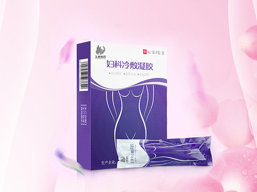 婦科冷敷凝膠